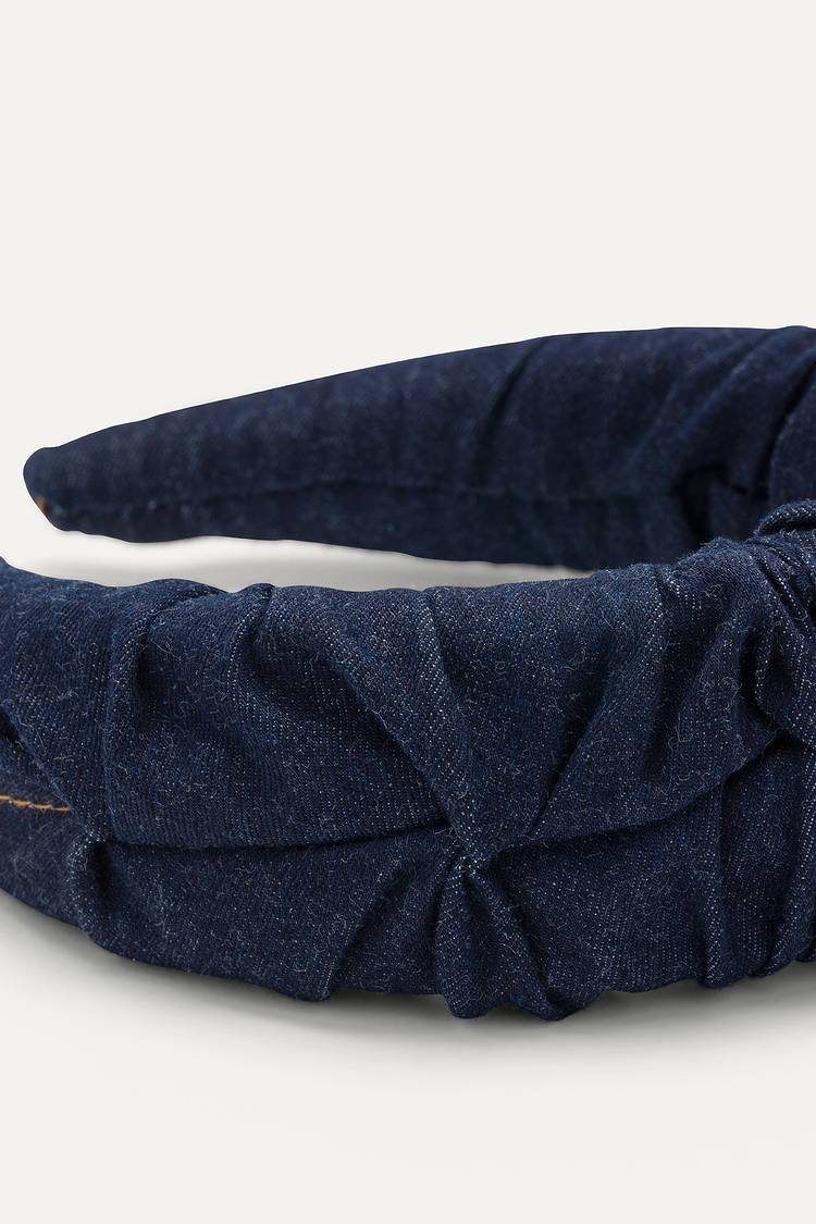 Oof Wear CERCHIELLO IN DENIM ARRICIATO 2007 - BLU SCURO