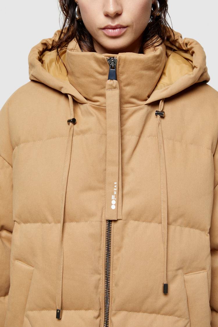 Oof Wear GIACCA CORTA 9242 IN GABARDINA DI COTONE - CORDA