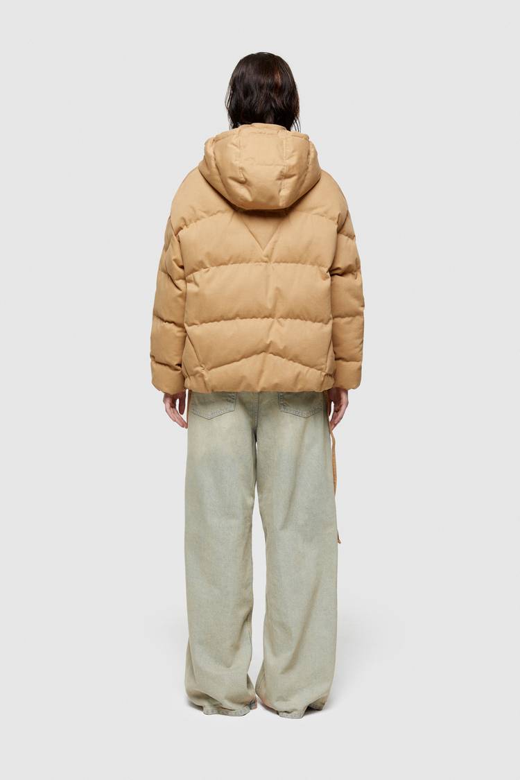 Oof Wear GIACCA CORTA 9242 IN GABARDINA DI COTONE - CORDA