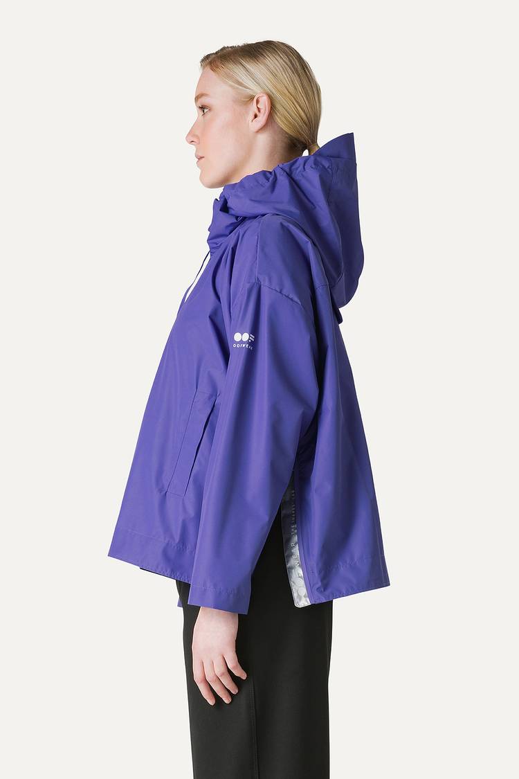 Oof Wear GIACCA CORTA IN NYLON CON INTERNO ARGENTO 9214 - PERVINCA