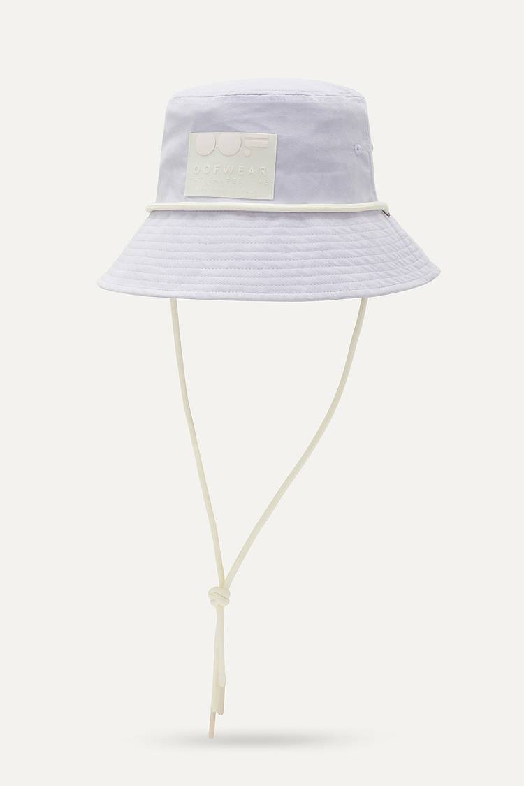 Oof Wear CAPPELLO BUCKET IN NYLON PESCA 2008 - LILLA