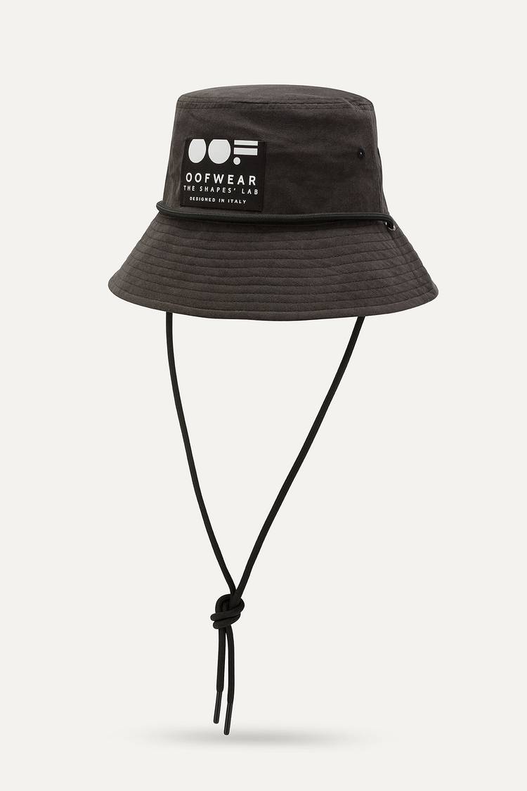 Oof Wear CAPPELLO BUCKET IN NYLON PESCA 2008 - NERO