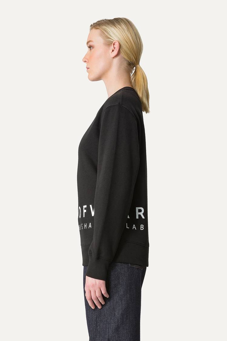 Oof Wear FELPA IN COTONE CON LOGO 4065 - NERO