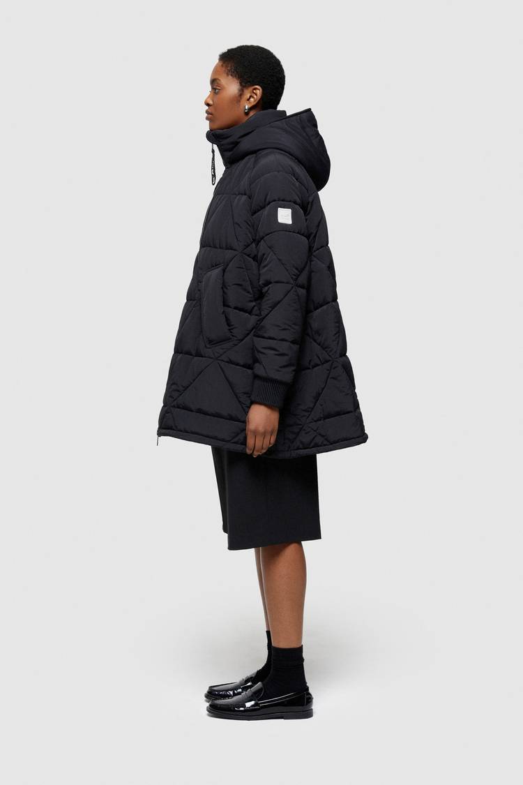 Oof Wear GIACCA 9252 IN NYLON - NERO