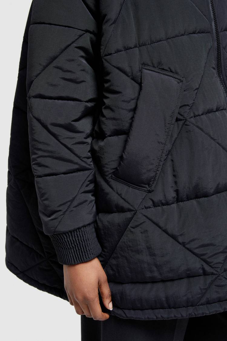 Oof Wear GIACCA 9252 IN NYLON - NERO