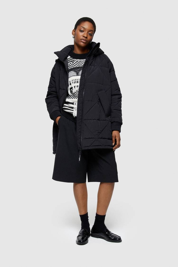 Oof Wear GIACCA 9252 IN NYLON - NERO