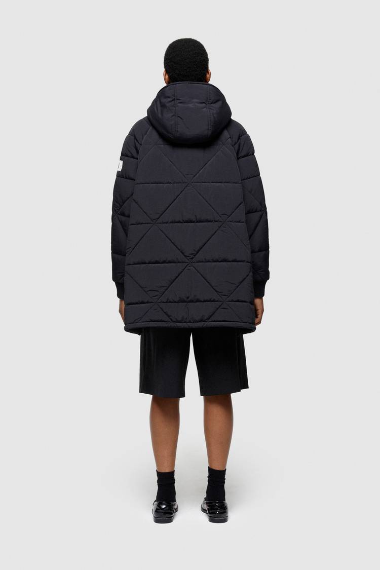 Oof Wear GIACCA 9252 IN NYLON - NERO