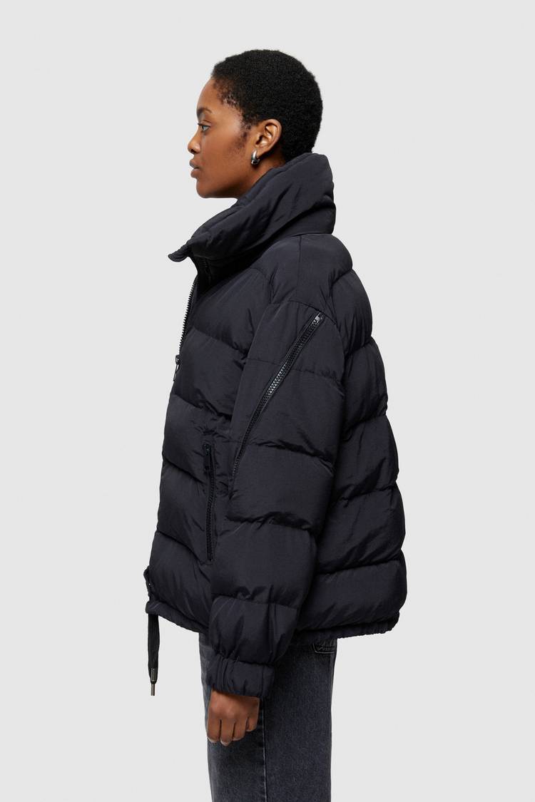 Oof Wear GIACCA CORTA 9251 IN NYLON - NERO