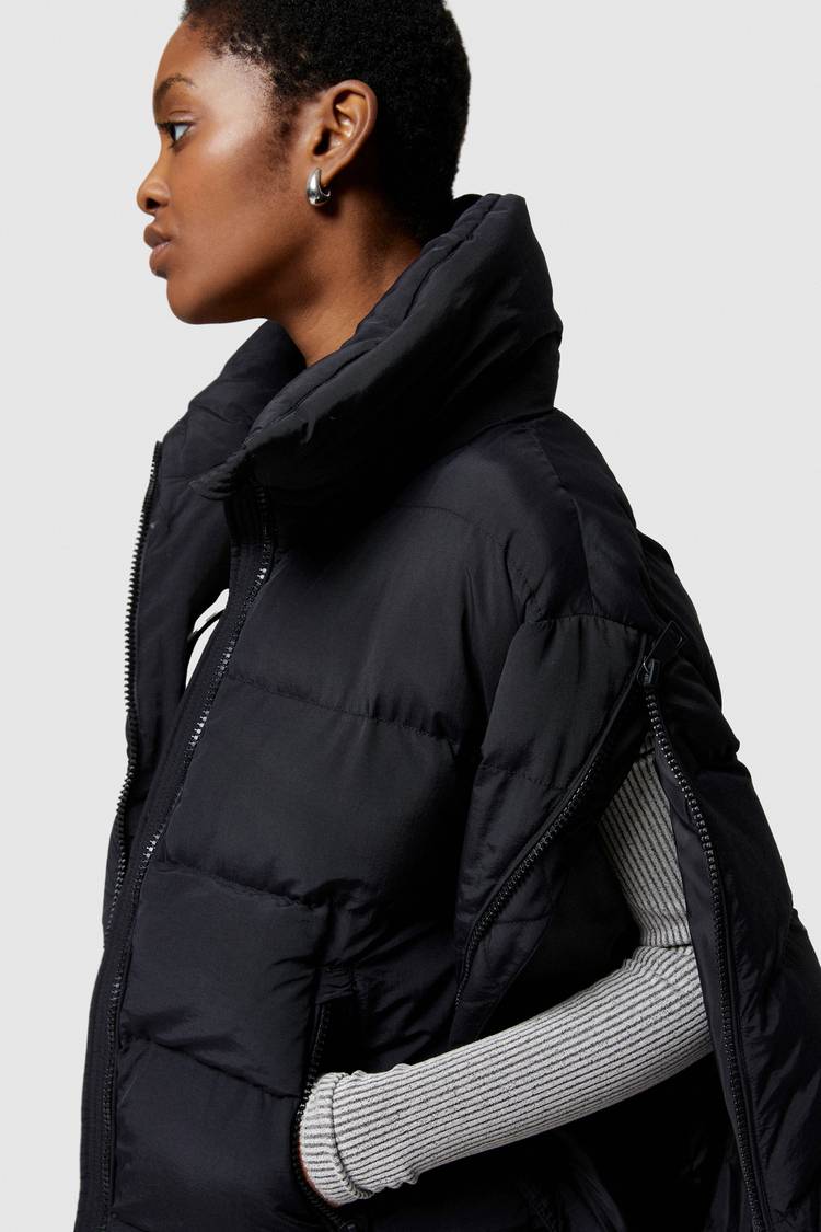 Oof Wear GIACCA CORTA 9251 IN NYLON - NERO