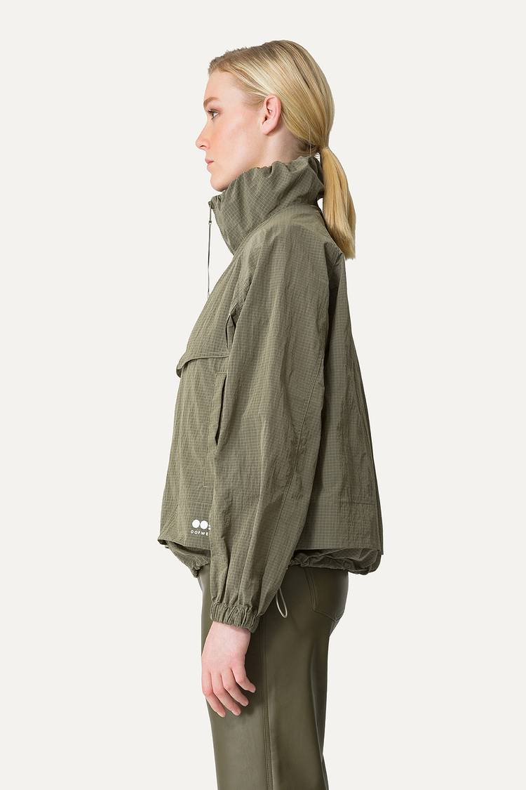 Oof Wear GIACCA CORTA IN NYLON RIPSTOP 9217 - ARMY