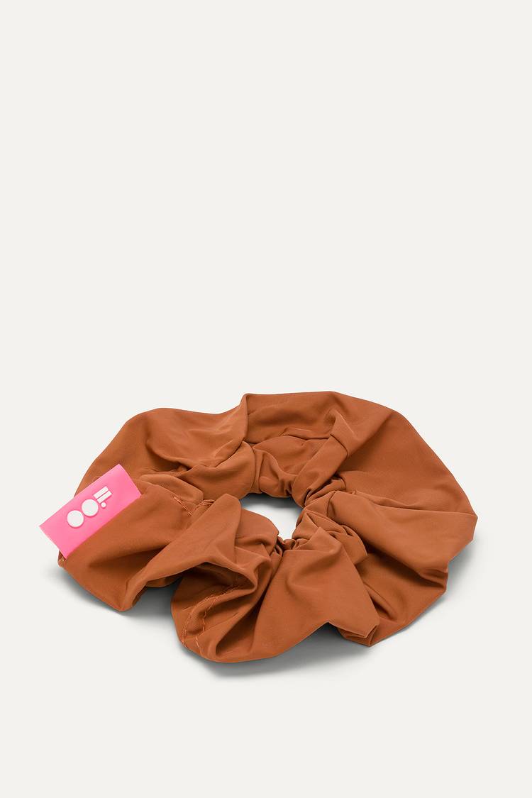 Oof Wear SCRUNCHIE IN NYLON MEMORY 2006 - BEIGE