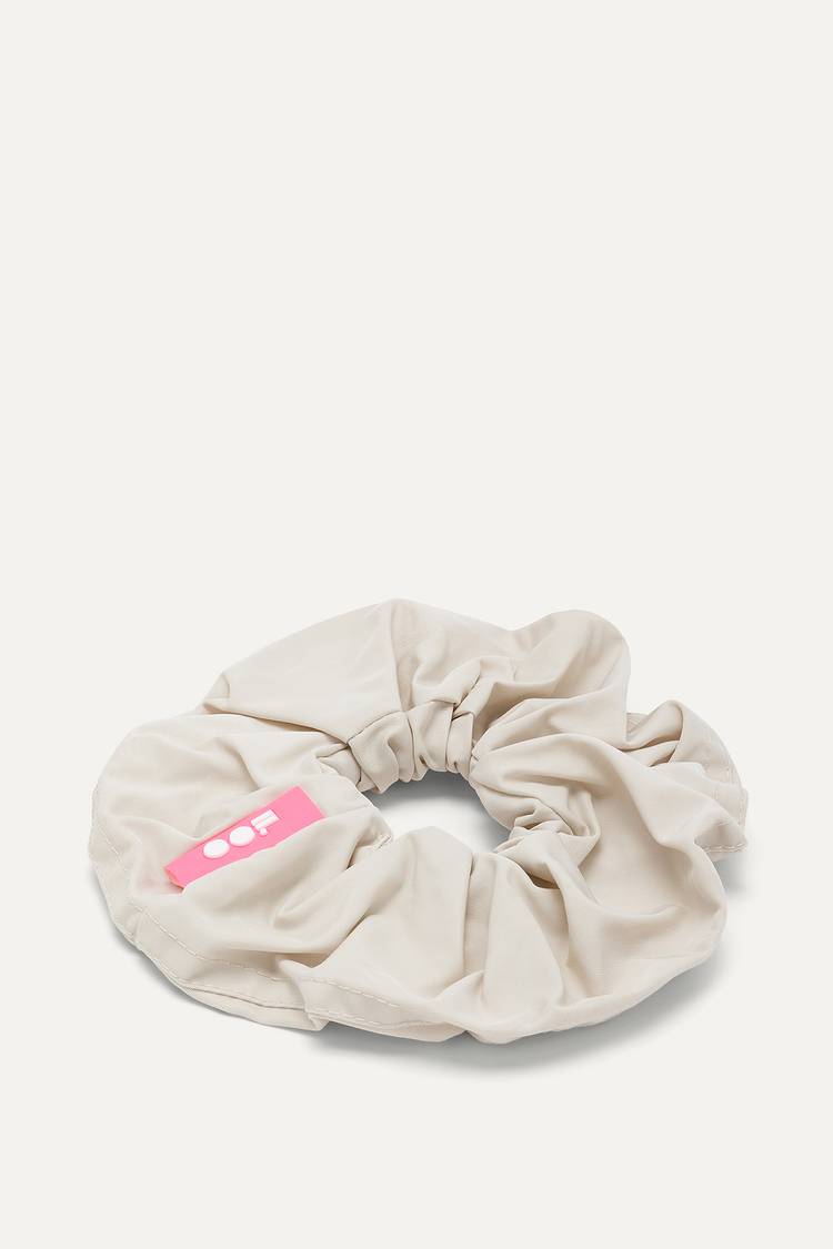 Oof Wear SCRUNCHIE IN NYLON MEMORY 2006 - CREMA
