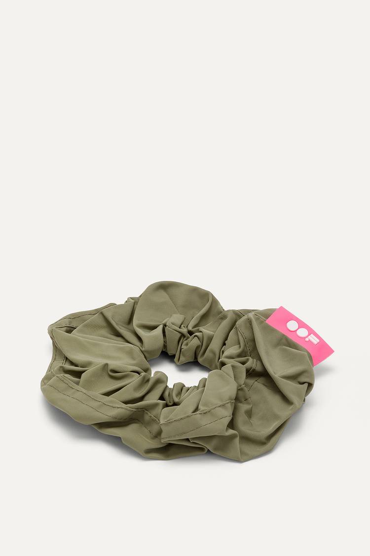 Oof Wear SCRUNCHIE IN NYLON MEMORY 2006 - VERDE