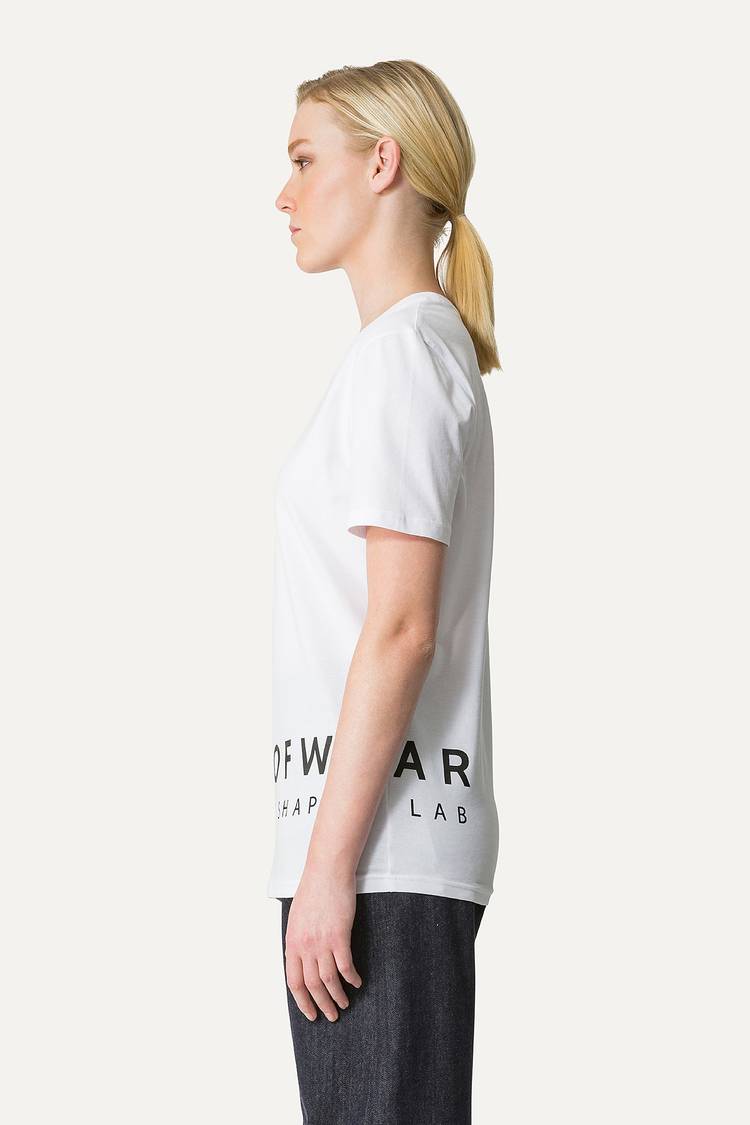 Oof Wear T-SHIRT IN COTONE CON LOGO - BIANCO