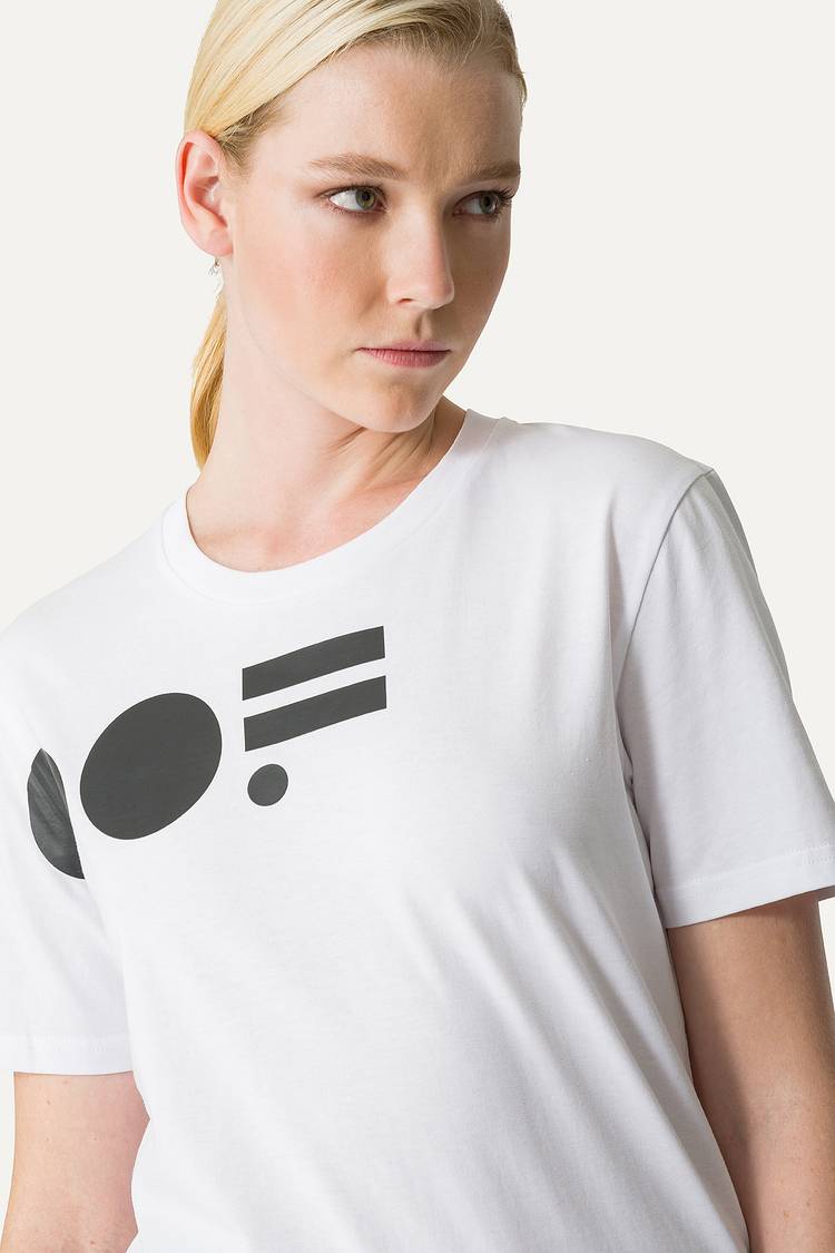 Oof Wear T-SHIRT IN COTONE CON LOGO - BIANCO