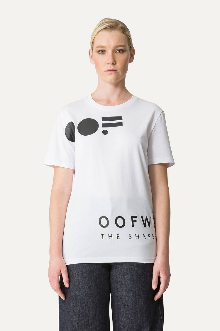 Oof Wear T-SHIRT IN COTONE CON LOGO - BIANCO Oof Wear T-SHIRT IN COTONE CON LOGO - BIANCO