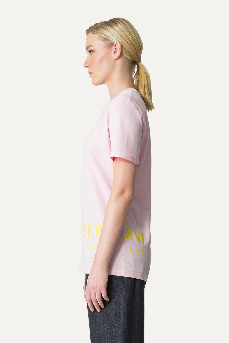 Oof Wear T-SHIRT IN COTONE CON LOGO - CANDY