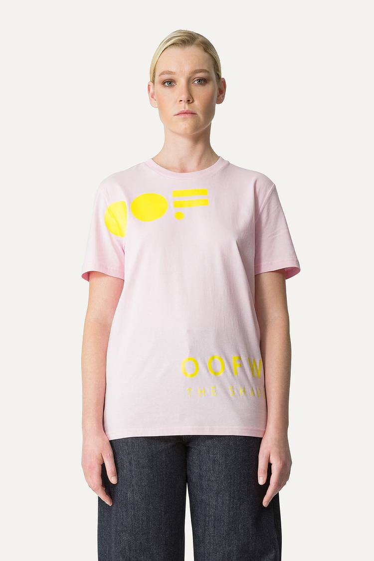 Oof Wear T-SHIRT IN COTONE CON LOGO - CANDY Oof Wear T-SHIRT IN COTONE CON LOGO - CANDY