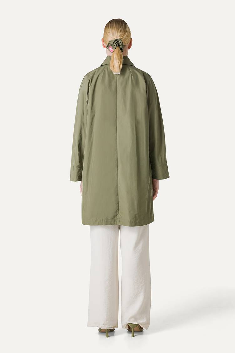 Oof Wear TENCH IN NYLON MEMORY 9138 - VERDE MIMETICO