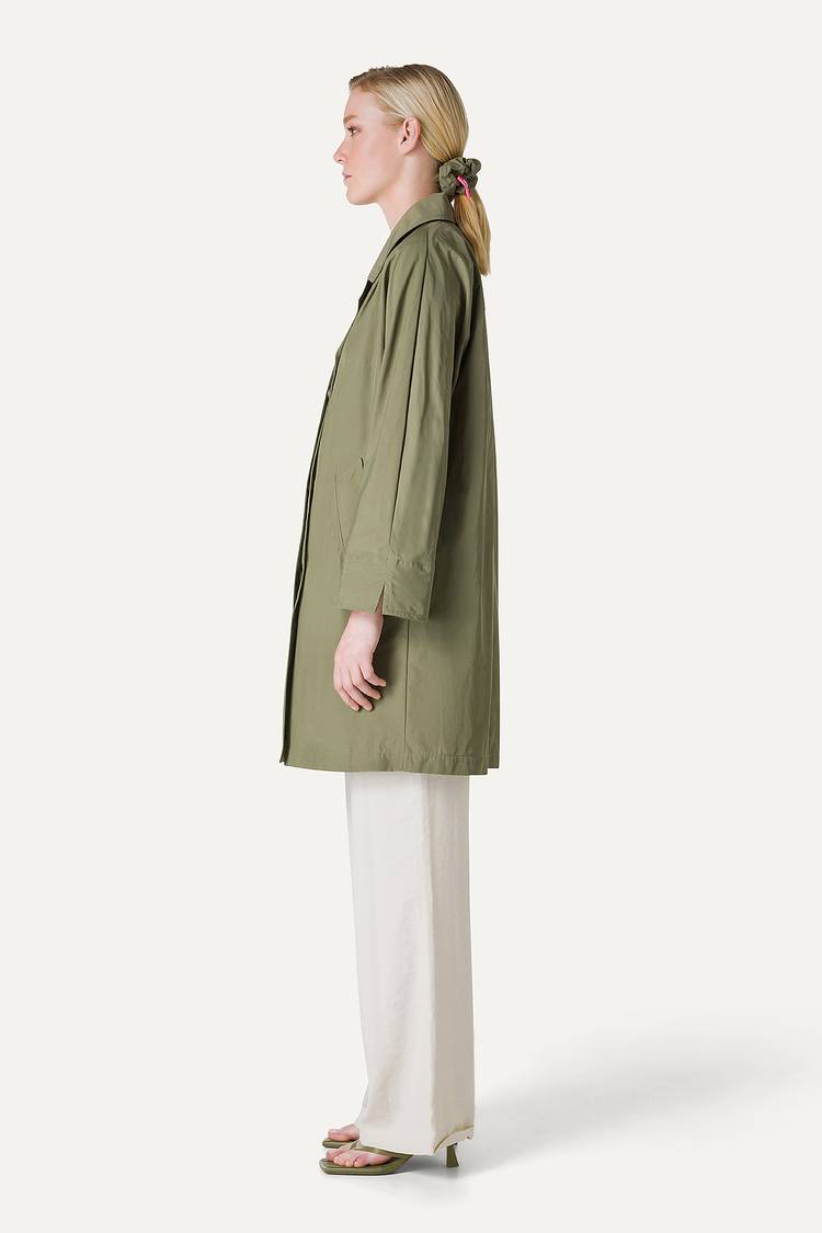 Oof Wear TENCH IN NYLON MEMORY 9138 - VERDE MIMETICO