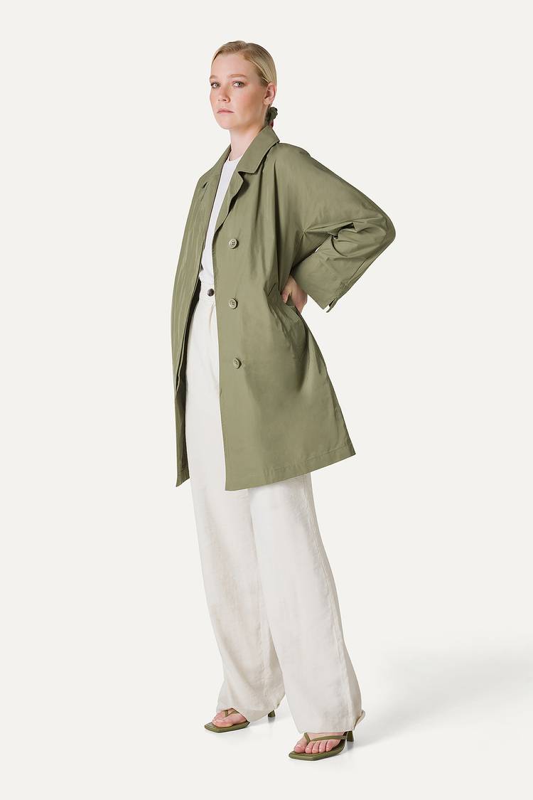 Oof Wear TENCH IN NYLON MEMORY 9138 - VERDE MIMETICO