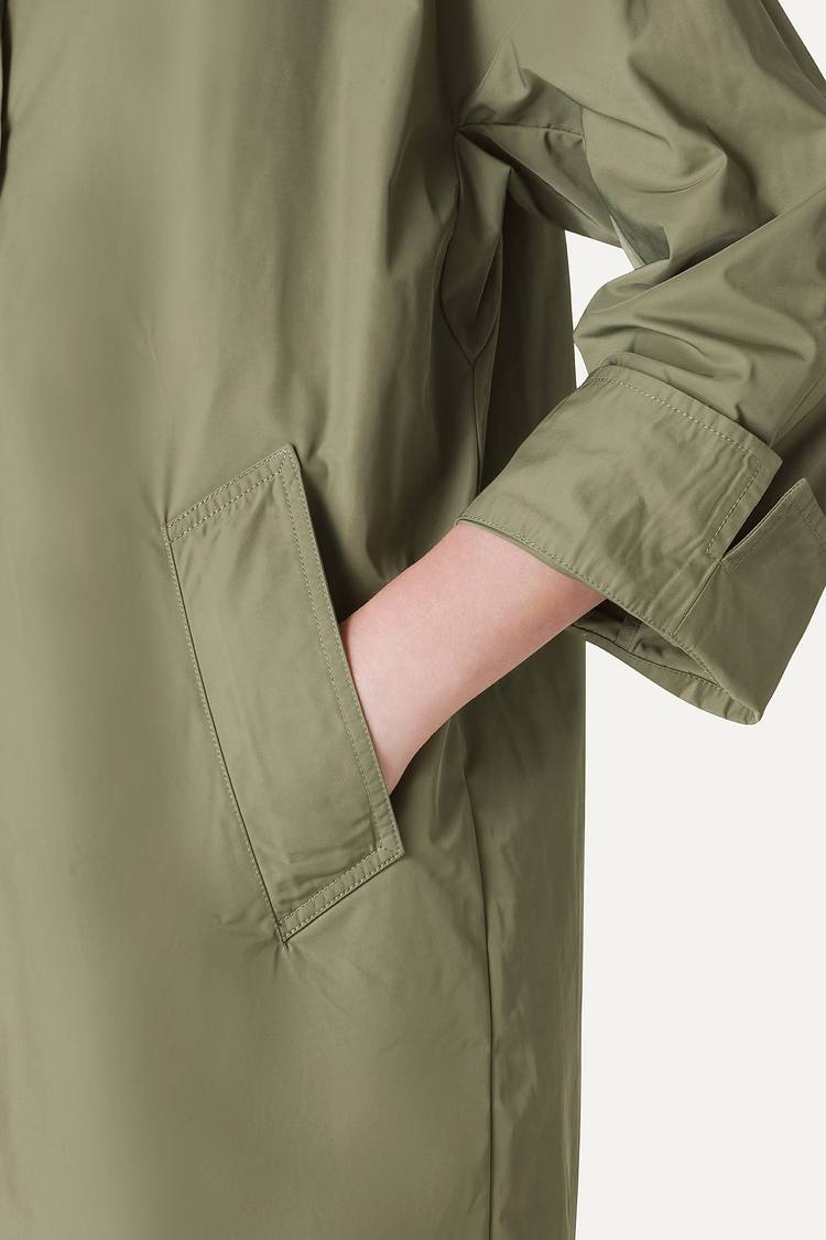 Oof Wear TENCH IN NYLON MEMORY 9138 - VERDE MIMETICO