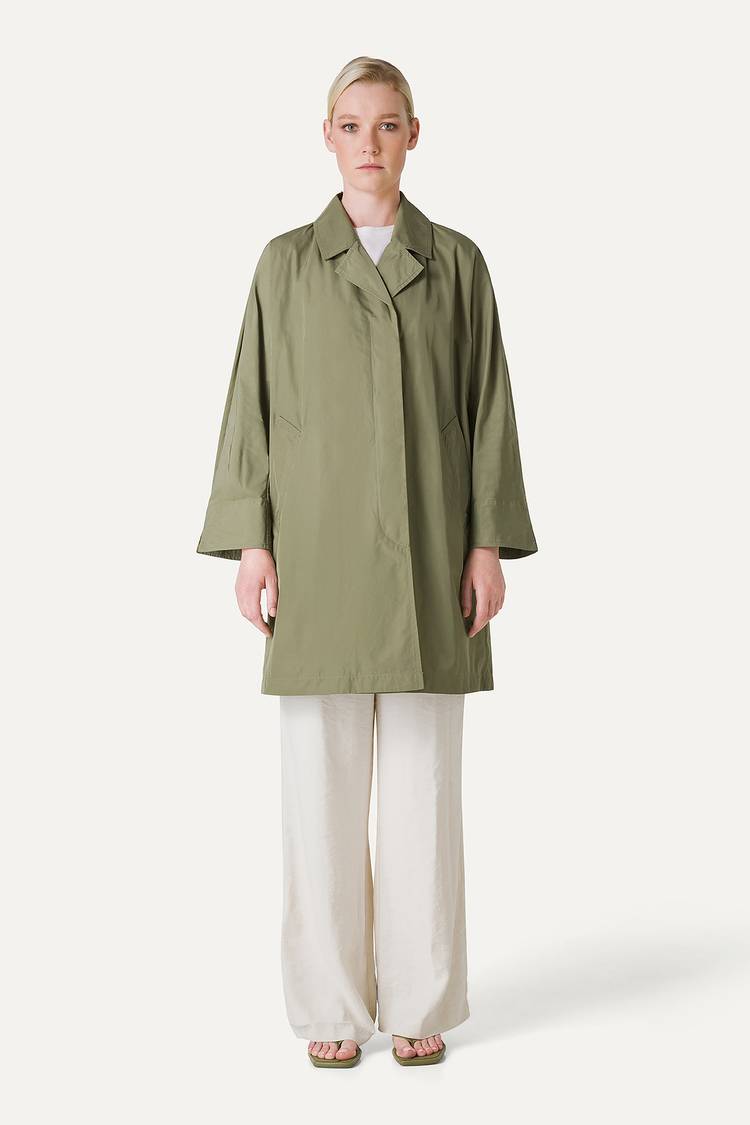 Oof Wear TENCH IN NYLON MEMORY 9138 - VERDE MIMETICO Oof Wear TENCH IN NYLON MEMORY 9138 - VERDE MIMETICO