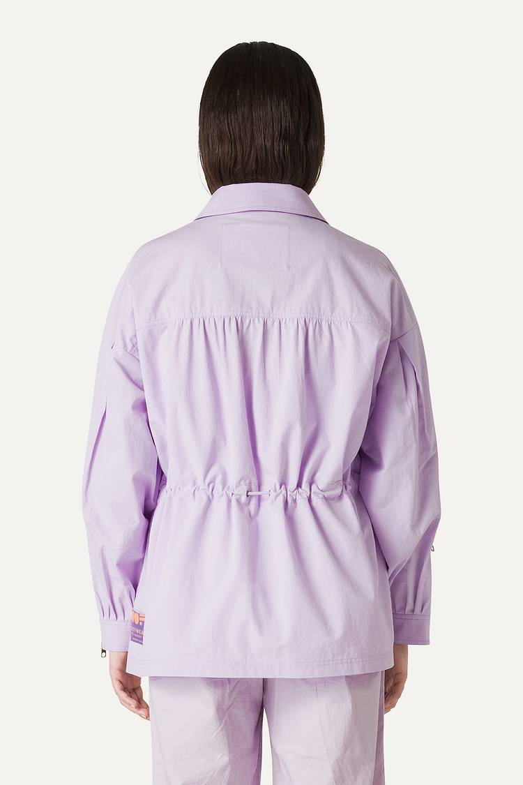 Oof Wear SAHARIANA OVER IN COTONE LEGGERO 9228 - LILLA