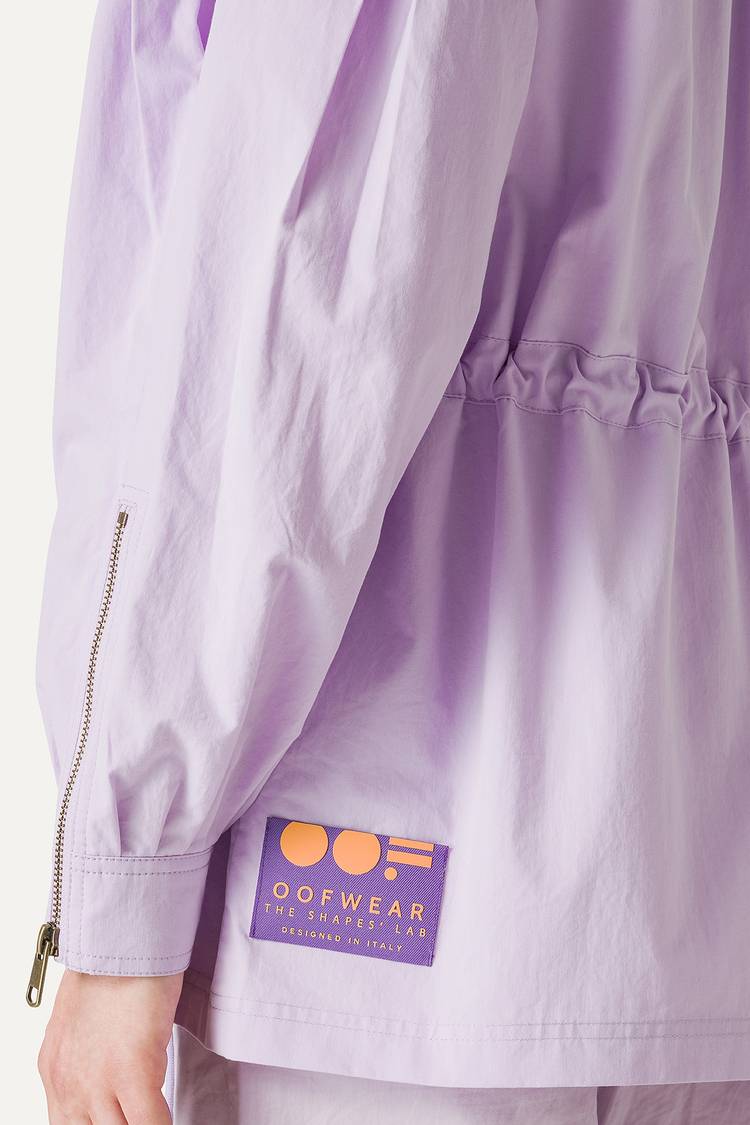 Oof Wear SAHARIANA OVER IN COTONE LEGGERO 9228 - LILLA