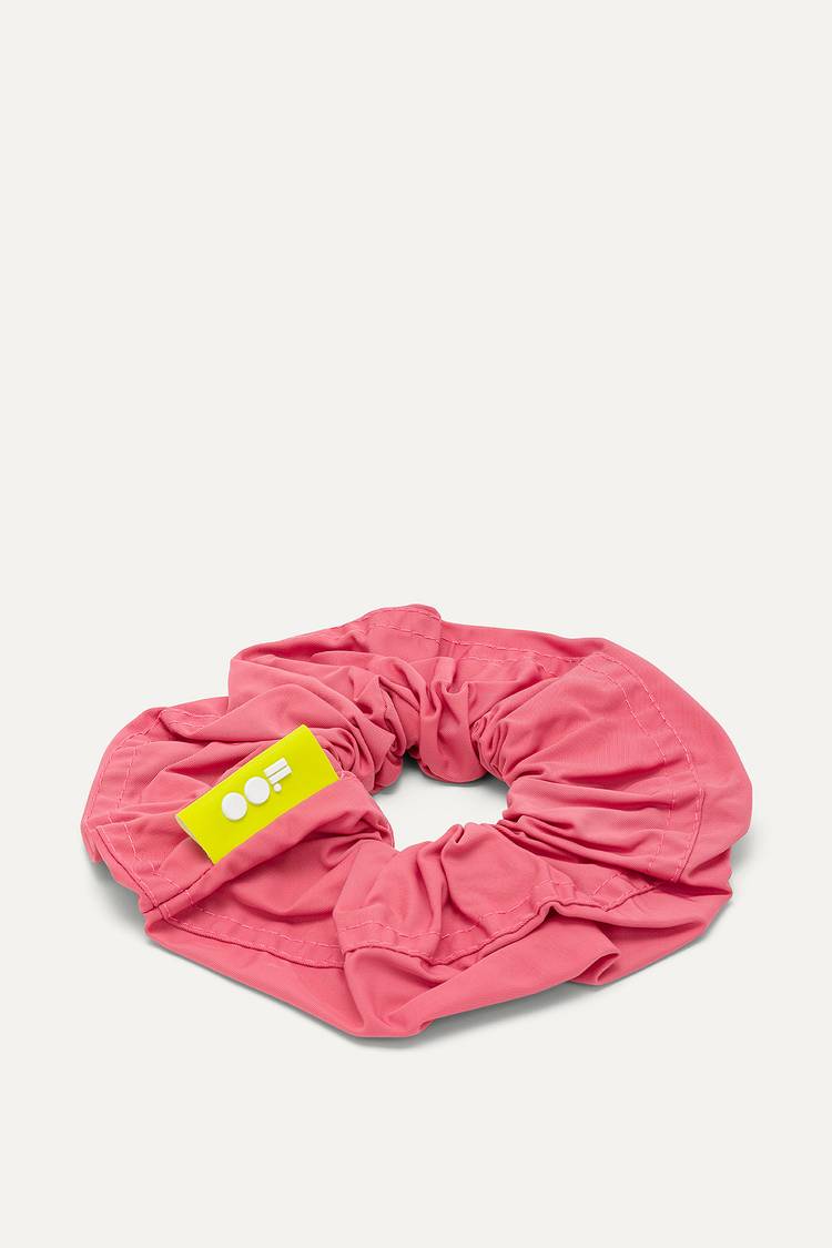Oof Wear SCRUNCHIE IN NYLON MEMORY 2006 - ROSA ANTICO