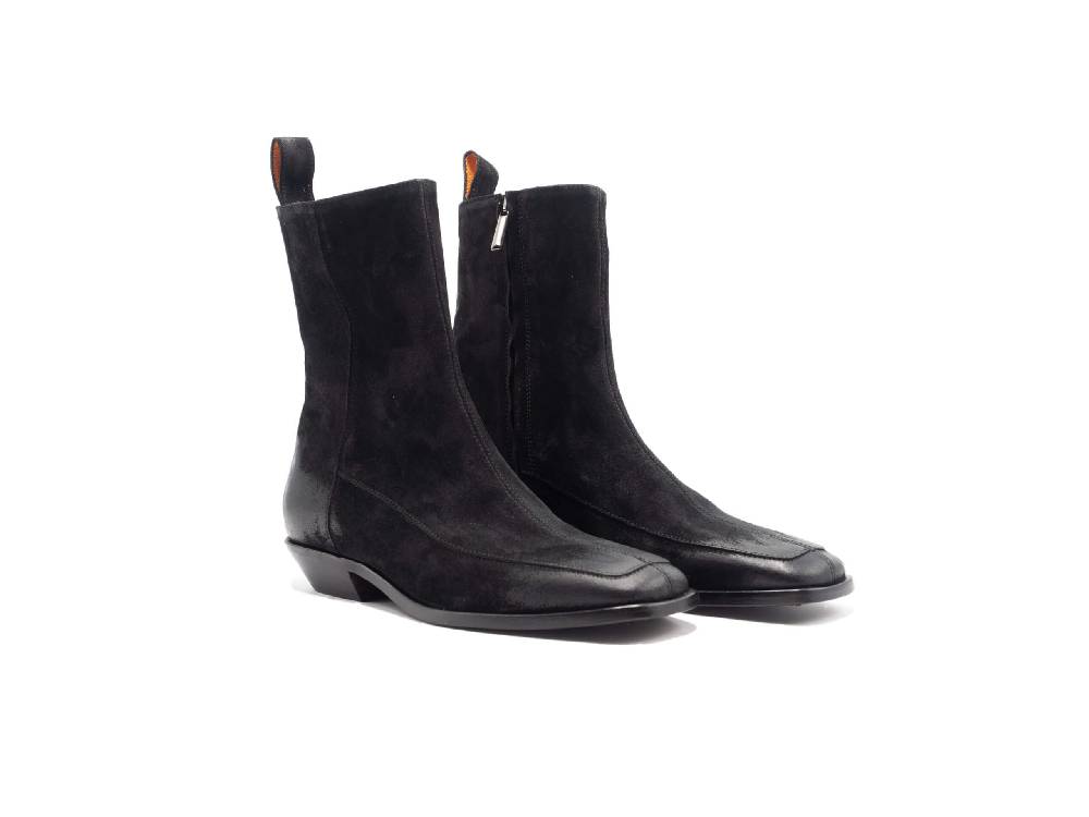 Openclosedshoes AMELIA 01 CROSTA EVO NERO