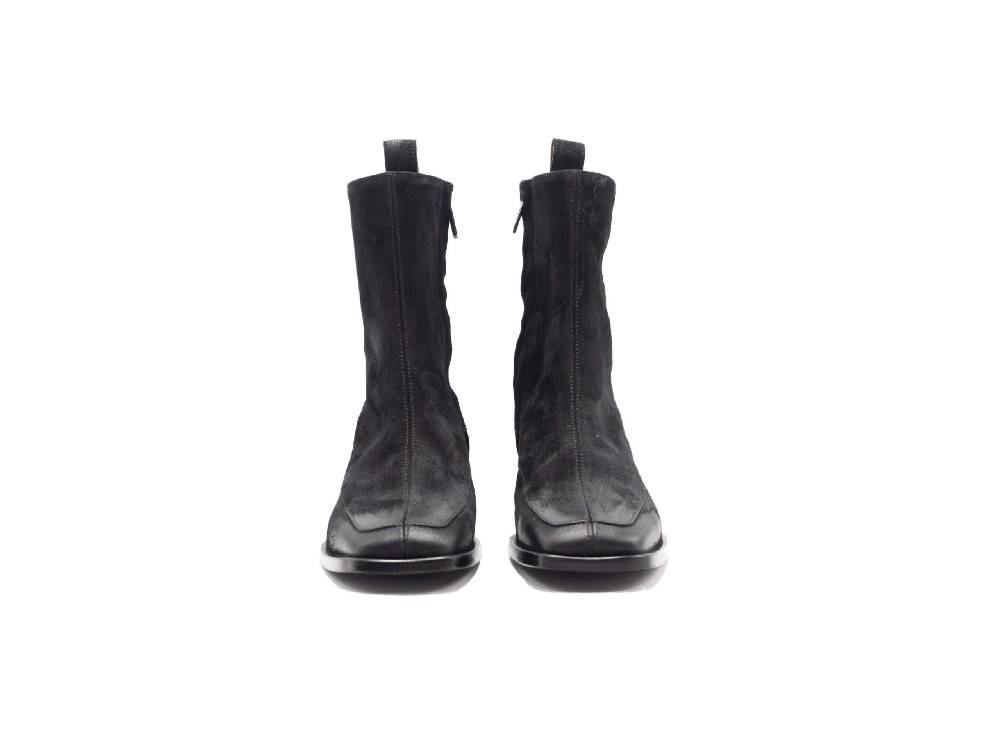 Openclosedshoes AMELIA 01 CROSTA EVO NERO