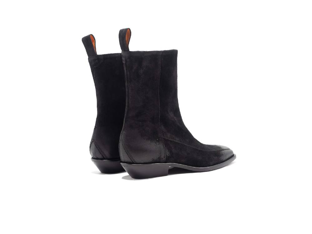 Openclosedshoes AMELIA 01 CROSTA EVO NERO