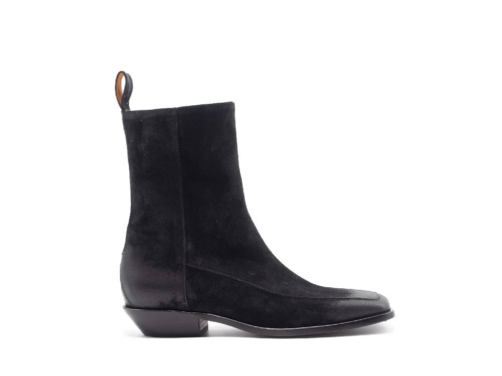 Openclosedshoes AMELIA 01 CROSTA EVO NERO