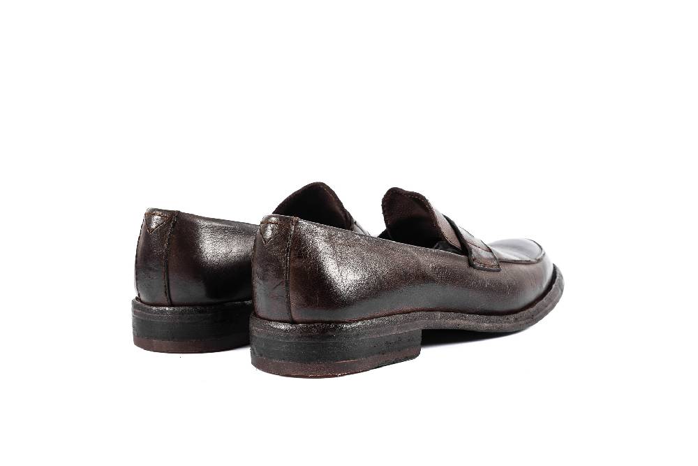Openclosedshoes CARLO03 BUFALO WOOD