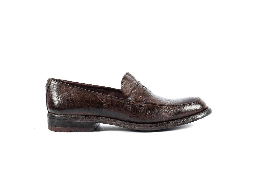 Openclosedshoes CARLO03 BUFALO WOOD