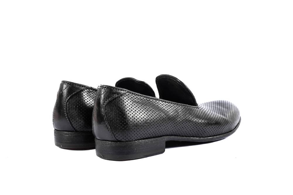 Openclosedshoes DANIEL02 BUFALO NERO