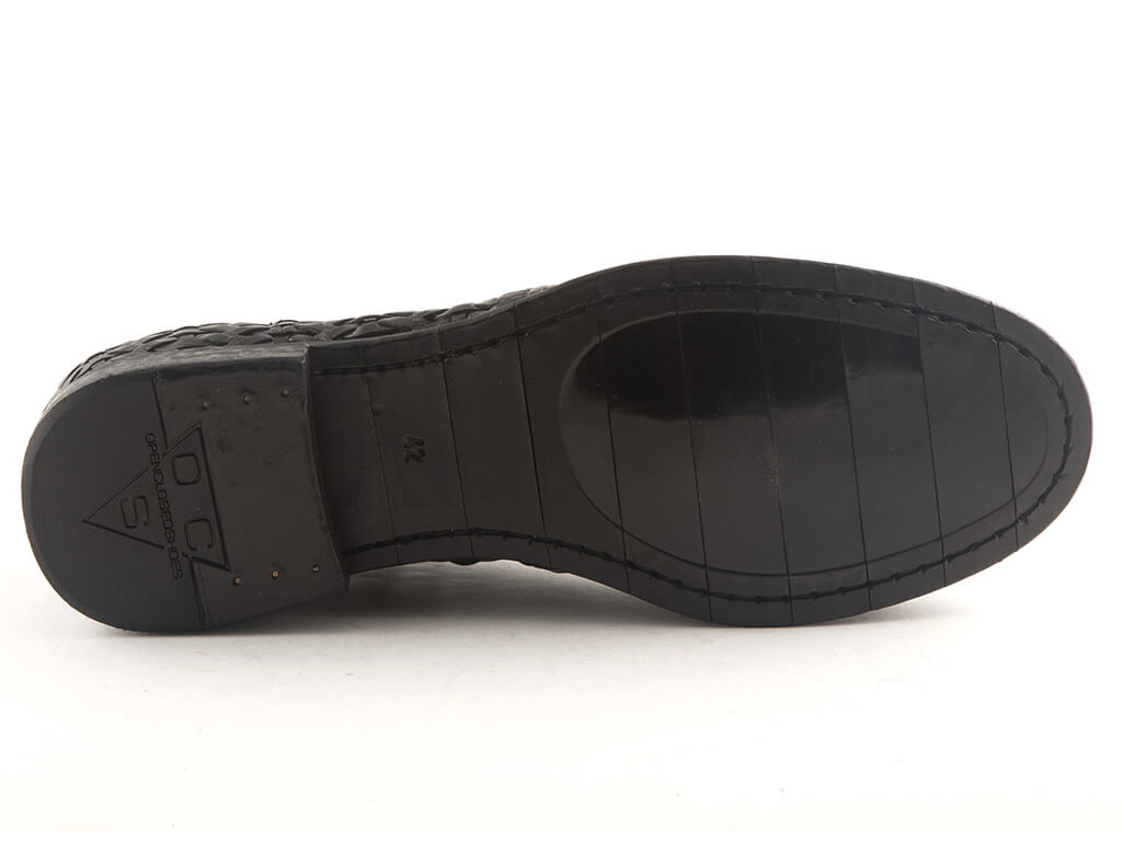 Openclosedshoes GLUCK12 FOAM NERO