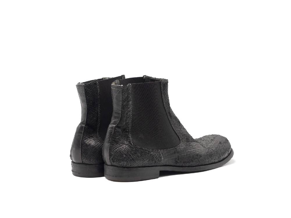 Openclosedshoes GRENT01 BUFALO NERO