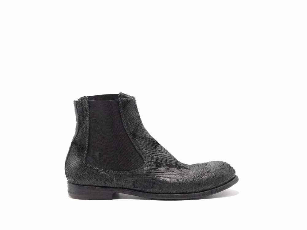 Openclosedshoes GRENT01 BUFALO NERO
