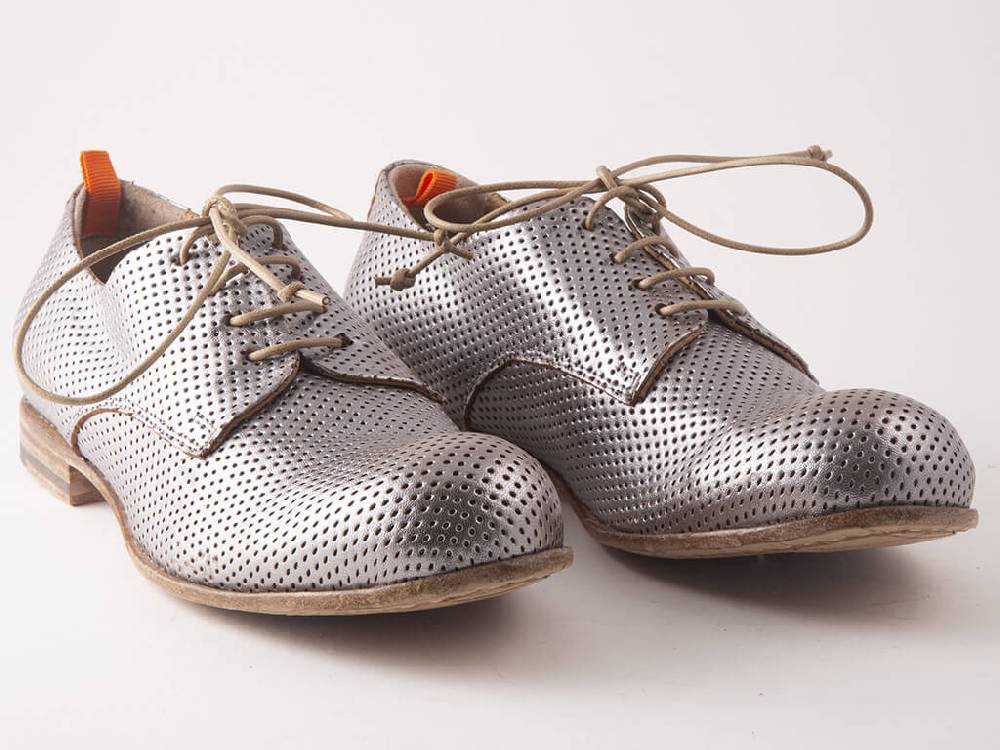 Openclosedshoes GRETTA35 LAMIER ACCIAIO