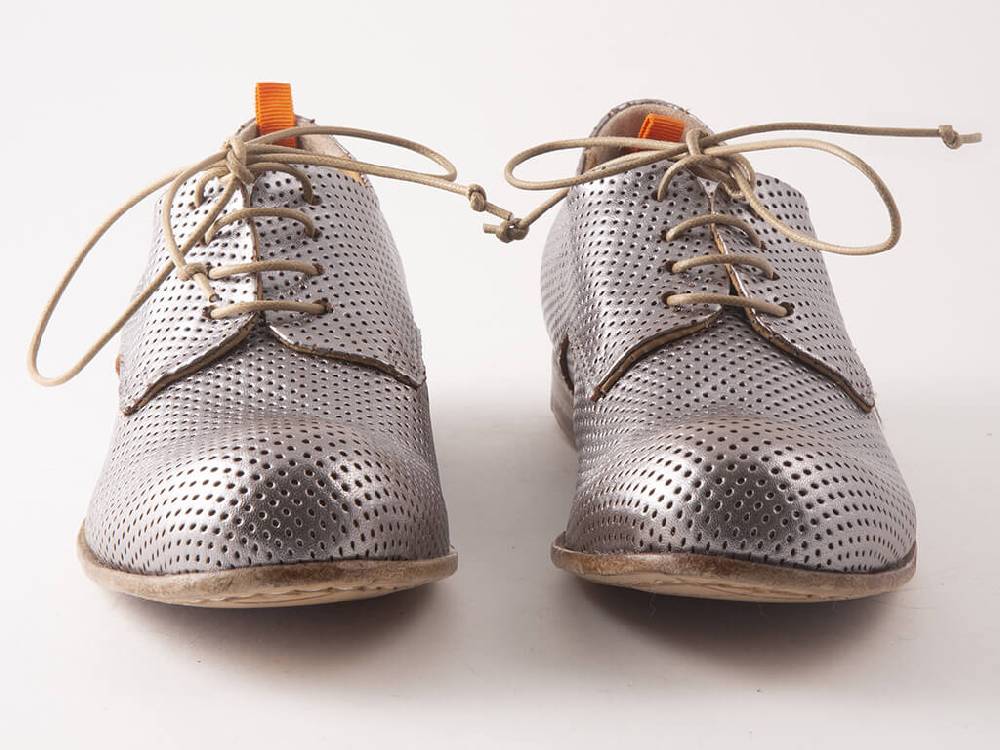 Openclosedshoes GRETTA35 LAMIER ACCIAIO