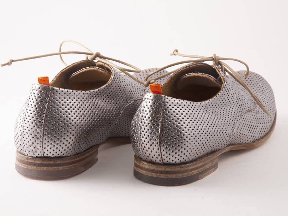 Openclosedshoes GRETTA35 LAMIER ACCIAIO