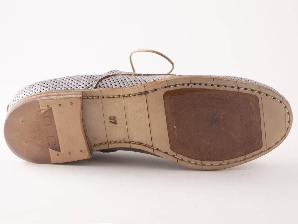 Openclosedshoes GRETTA35 LAMIER ACCIAIO