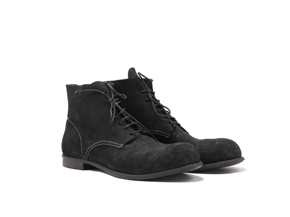 Openclosedshoes GRETTO02 CASTORO NERO