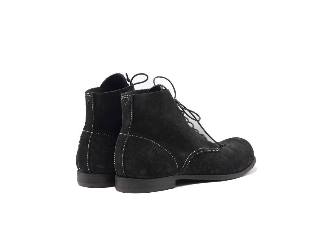 Openclosedshoes GRETTO02 CASTORO NERO