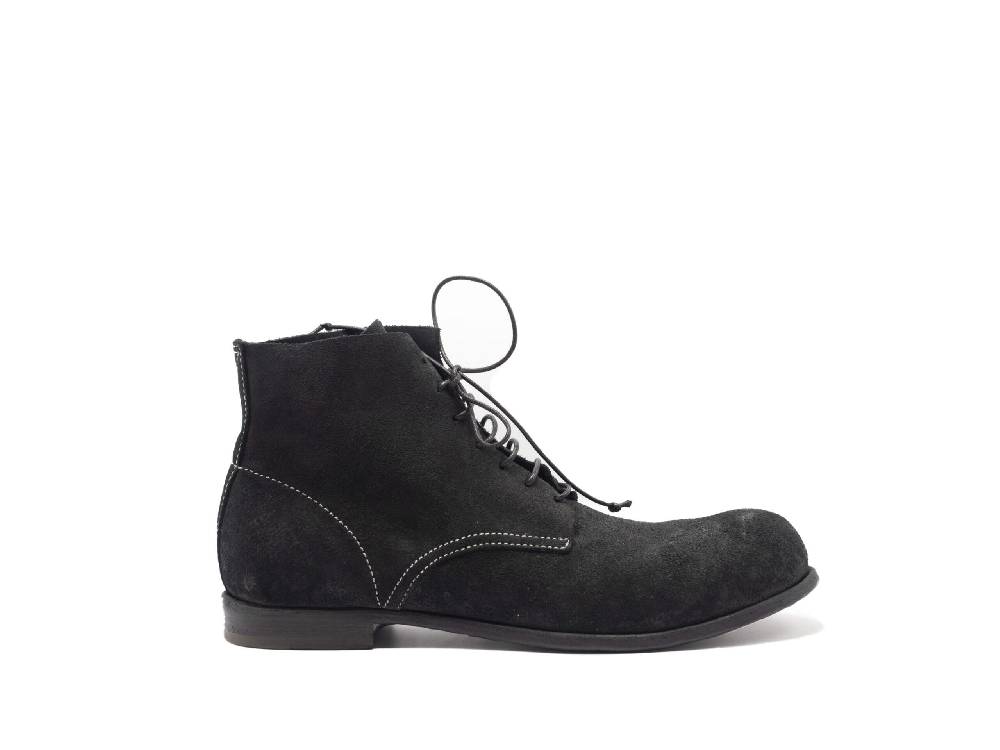 Openclosedshoes GRETTO02 CASTORO NERO
