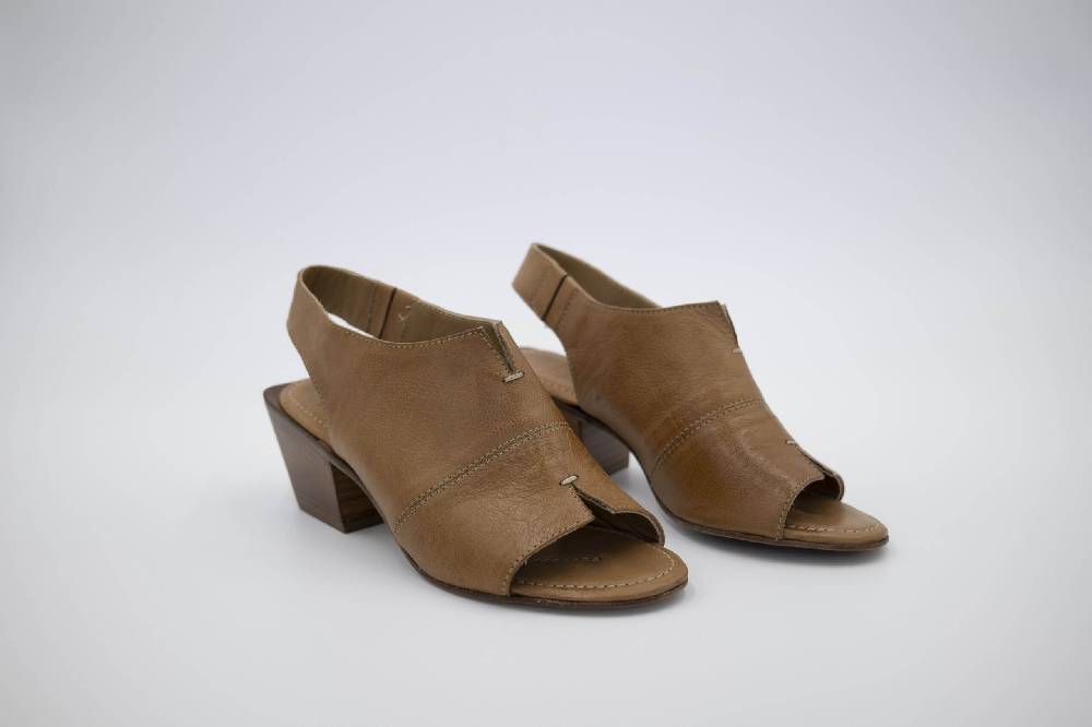 Openclosedshoes HALE01 Foam Teak