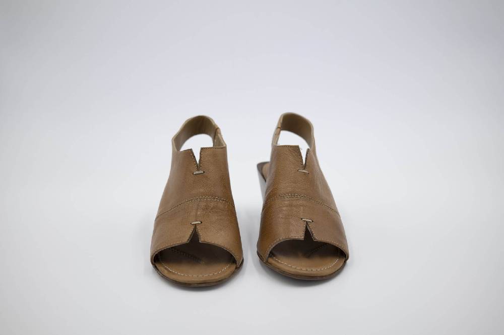 Openclosedshoes HALE01 Foam Teak