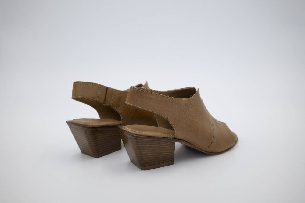 Openclosedshoes HALE01 Foam Teak